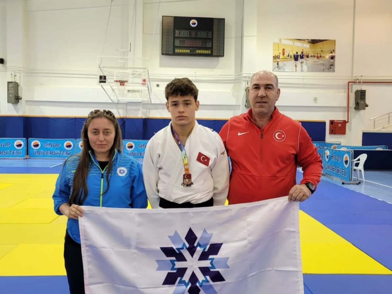 ETÜ’ye judoda bronz madalya