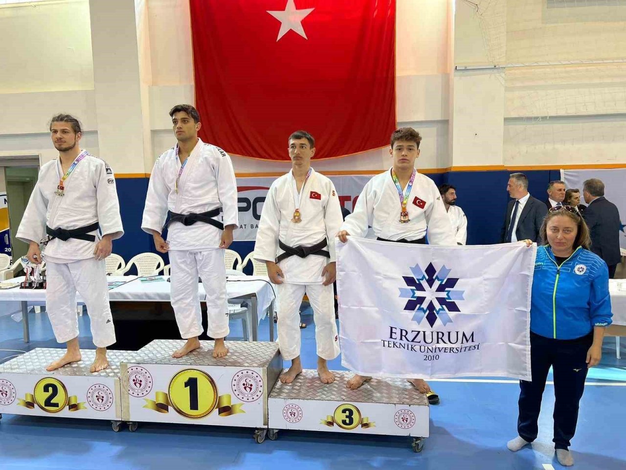 ETÜ’ye judoda bronz madalya