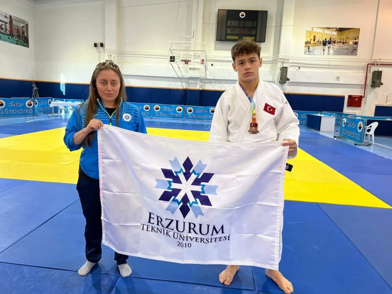 ETÜ’ye judoda bronz madalya