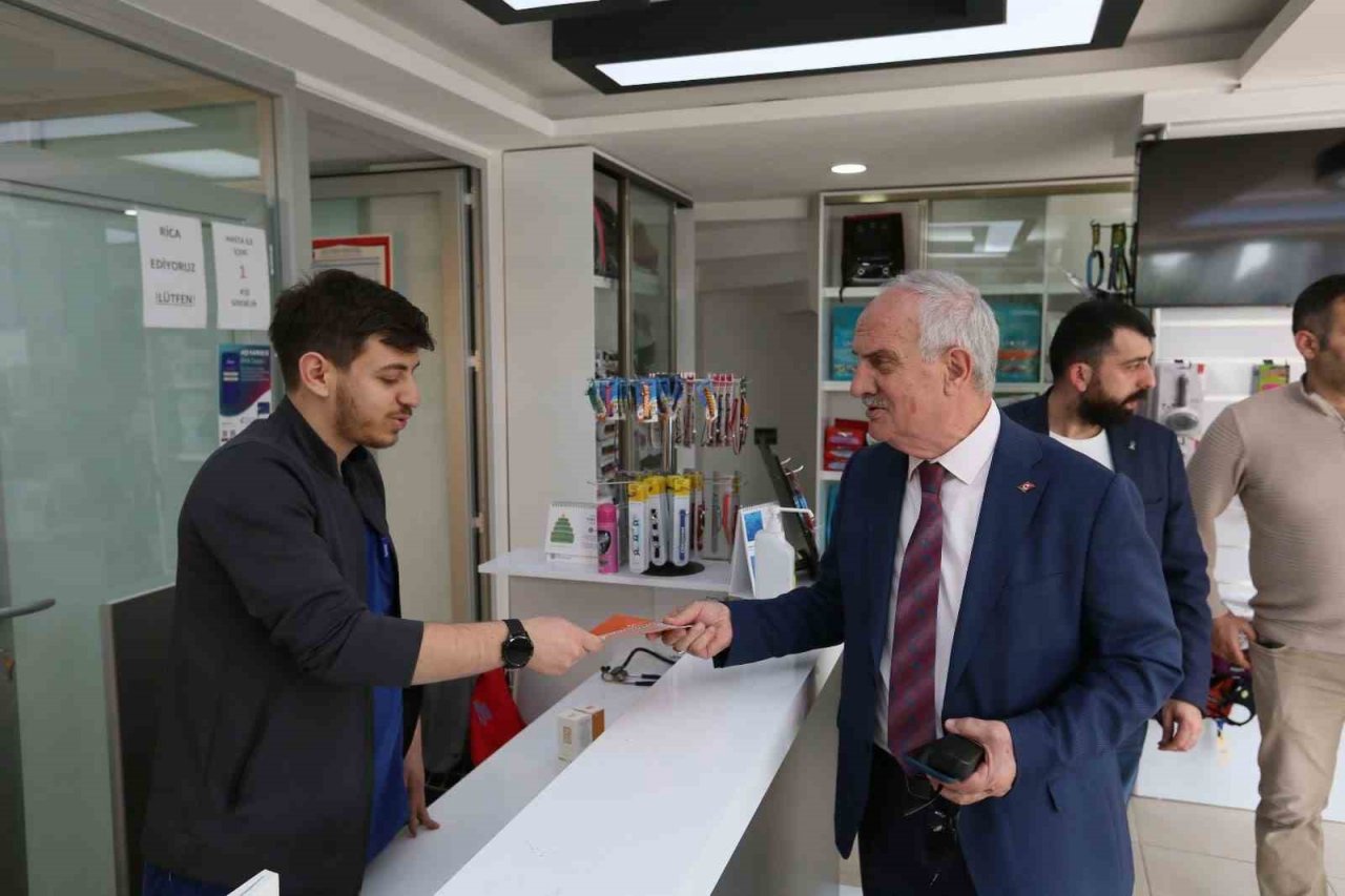 Başkan Aygün: "Hükümetimizle yerel yönetimlerimizle daima esnaflarımızın yanındayız"