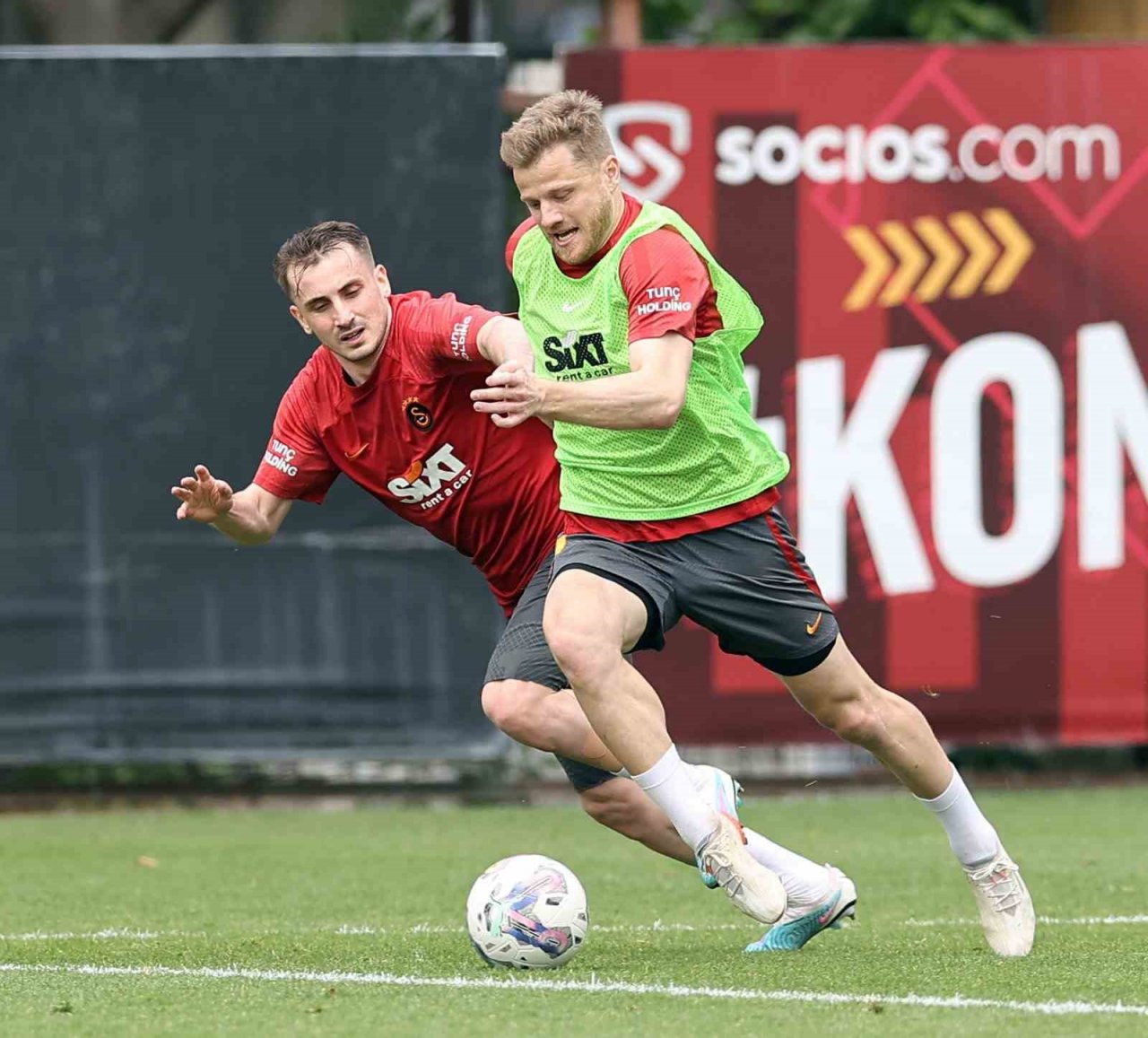 Galatasaray, Başakşehir maçı hazırlıklarına devam etti