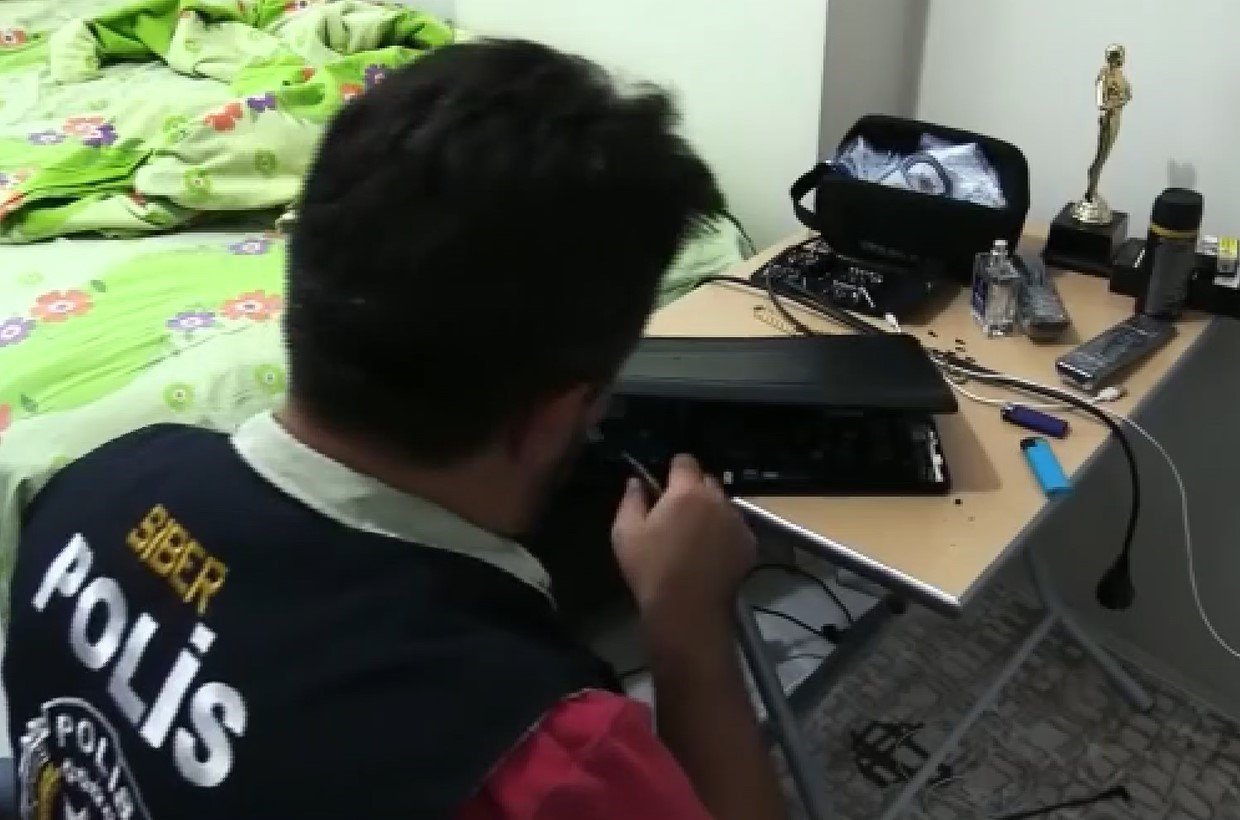 Gaziantep’te siber suçlarla yoğun mücadele