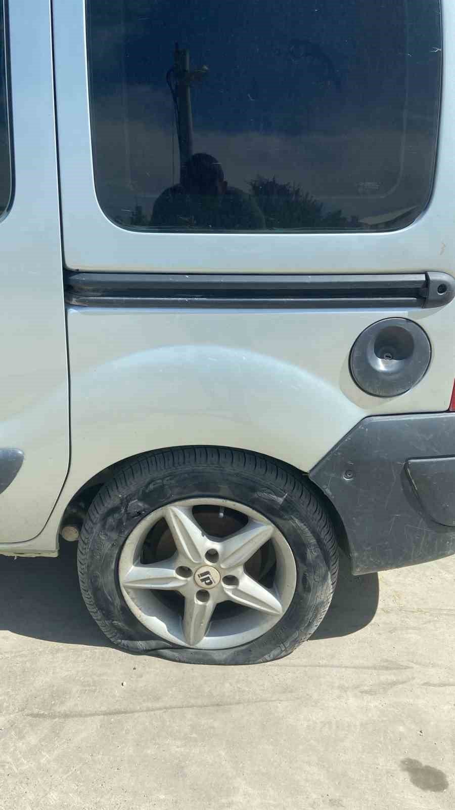 3 kişi tarafından yolu kesilip av tüfeğiyle vuruldu