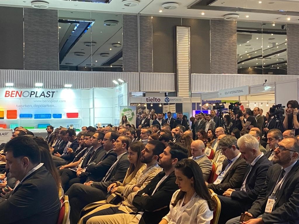 İkinci Kargo, Kurye, Lojistik Zirvesi ve Fuarı başladı