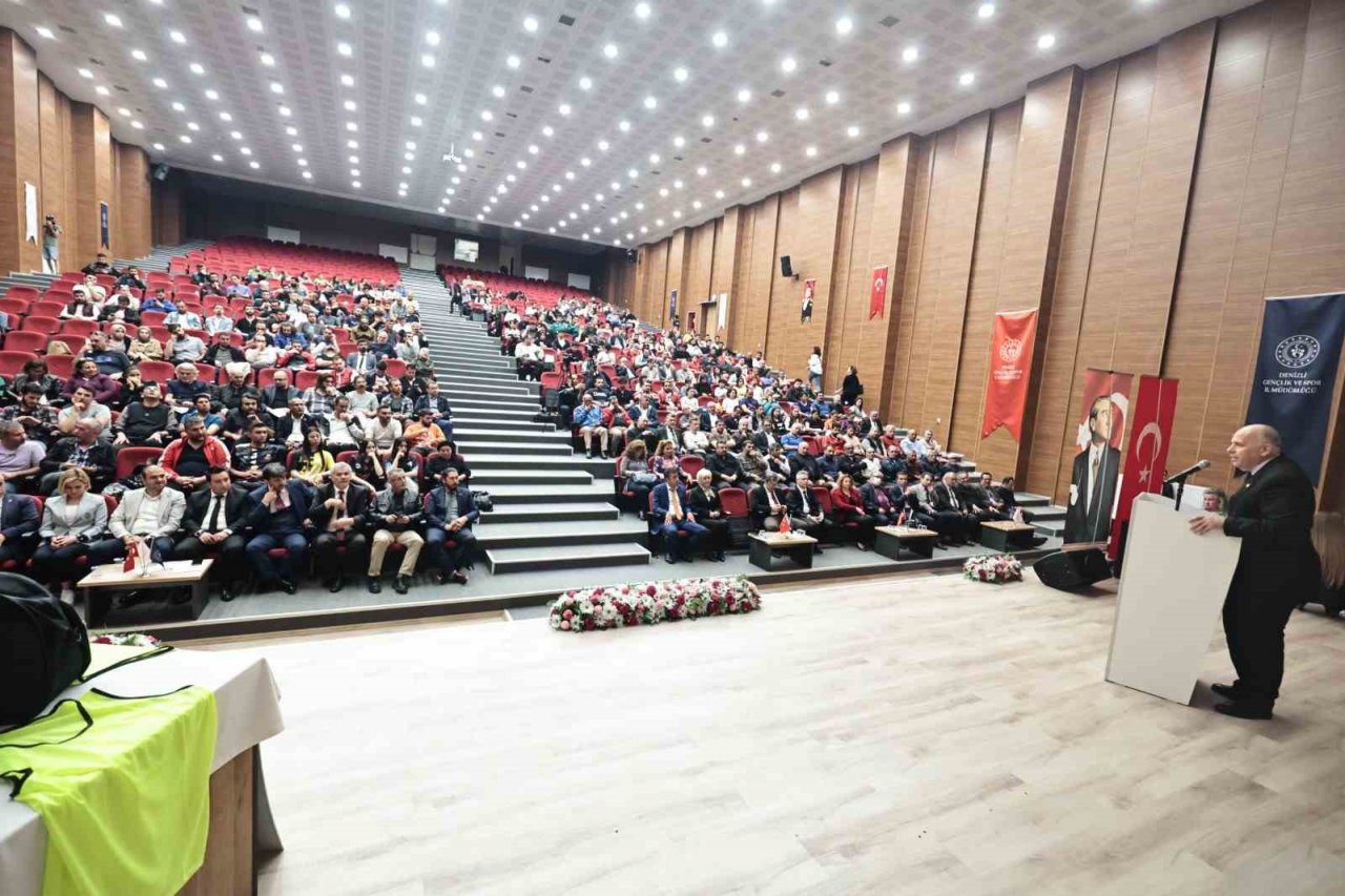 Denizli’de 228 spor kulübüne 4 milyon 897 bin 500 TL maddi destek