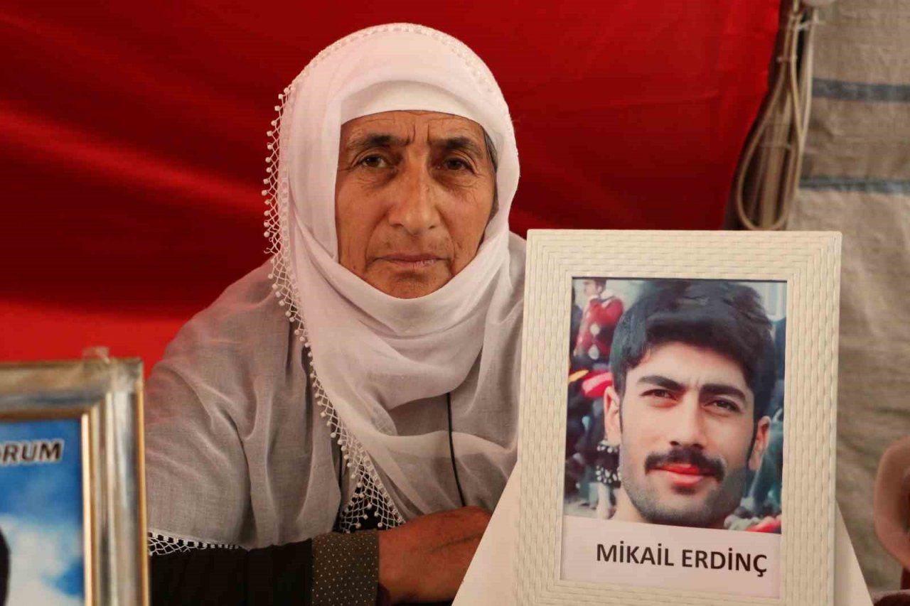 Evladına seslenen acılı anne: “Orada sizin yararınıza olan hiçbir şey yok”