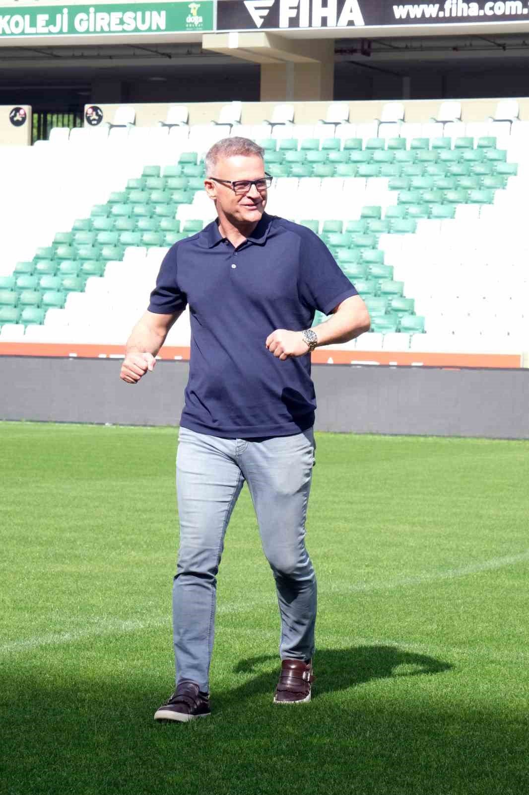 Giresunspor, İrfan Buz ile resmi sözleşme imzaladı