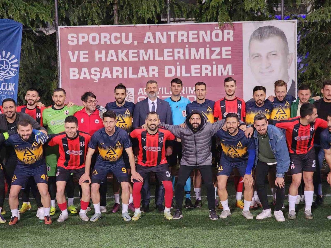 Gölcük Belediyesi 22. Geleneksel Futbol Turnuvası başladı