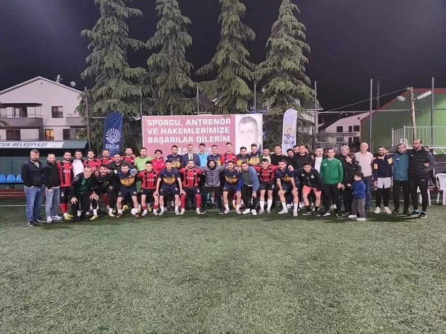 Gölcük Belediyesi 22. Geleneksel Futbol Turnuvası başladı