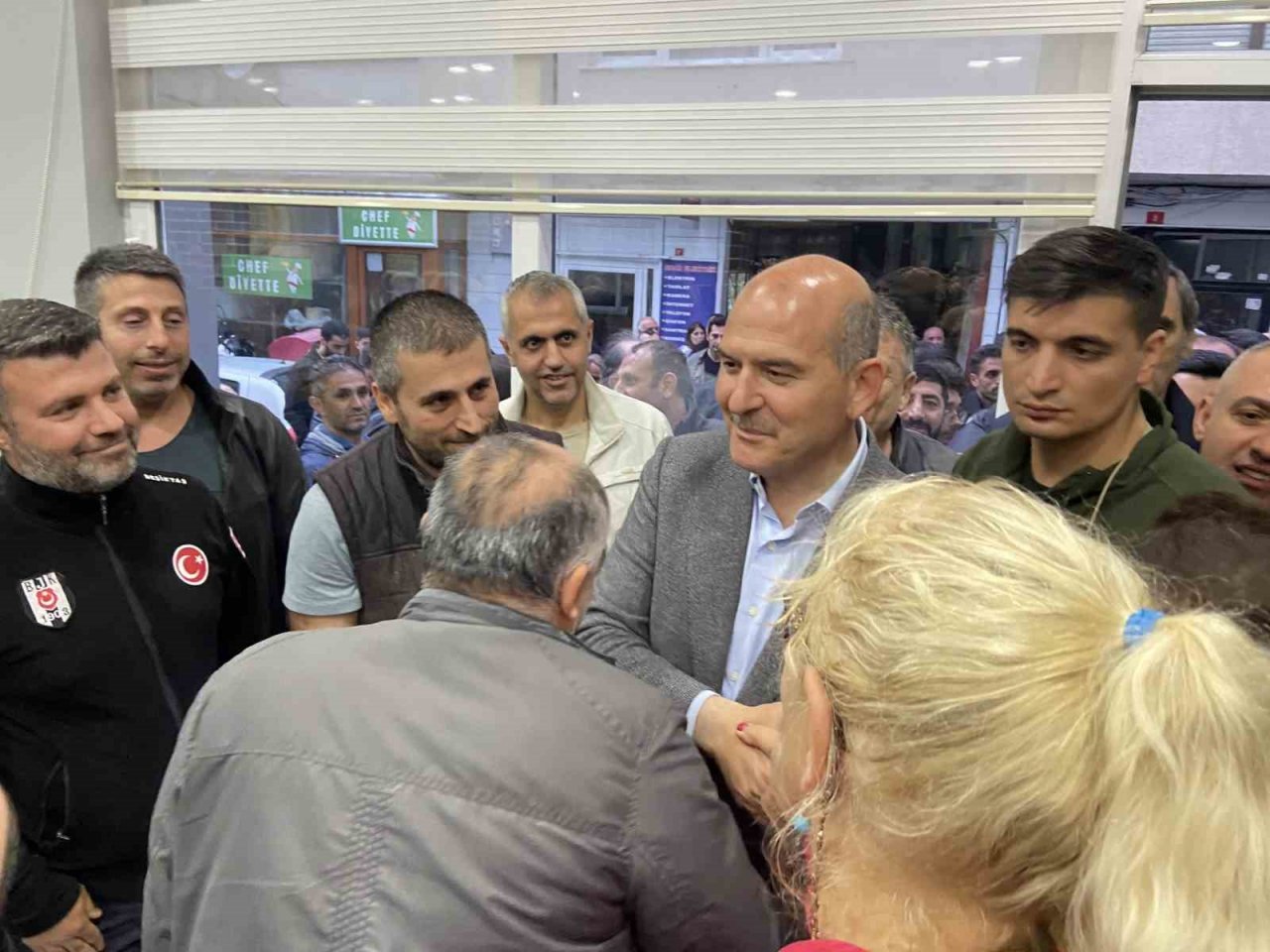 İçişleri Bakanı Soylu: "Bu ülkede Tayyip Erdoğan sadece altyapı yatırımı yapmadı, Tayyip Erdoğan doğu ile batıyı barıştırdı”