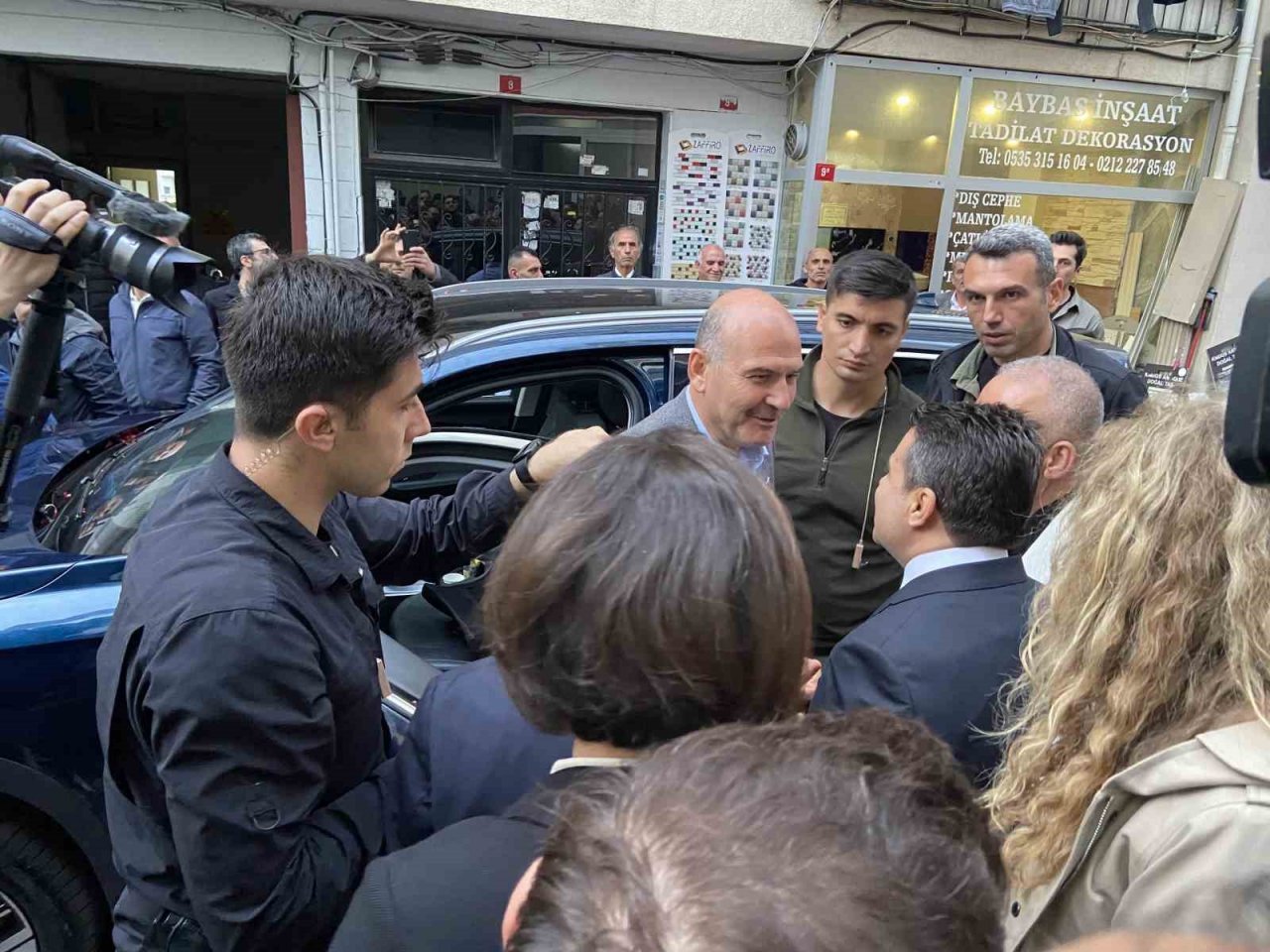 İçişleri Bakanı Soylu: "Bu ülkede Tayyip Erdoğan sadece altyapı yatırımı yapmadı, Tayyip Erdoğan doğu ile batıyı barıştırdı”