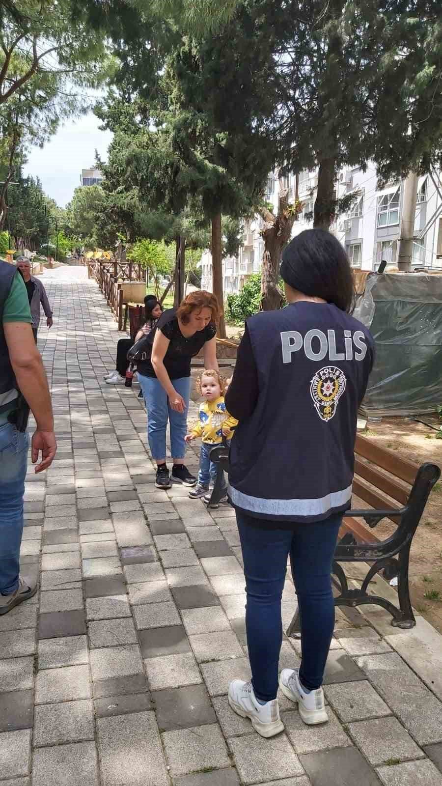 Karabağlar polisinden sıkı denetim