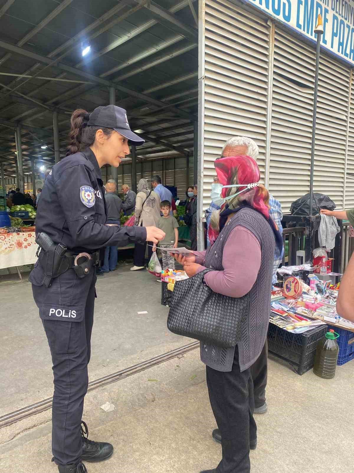 Karabağlar polisinden sıkı denetim