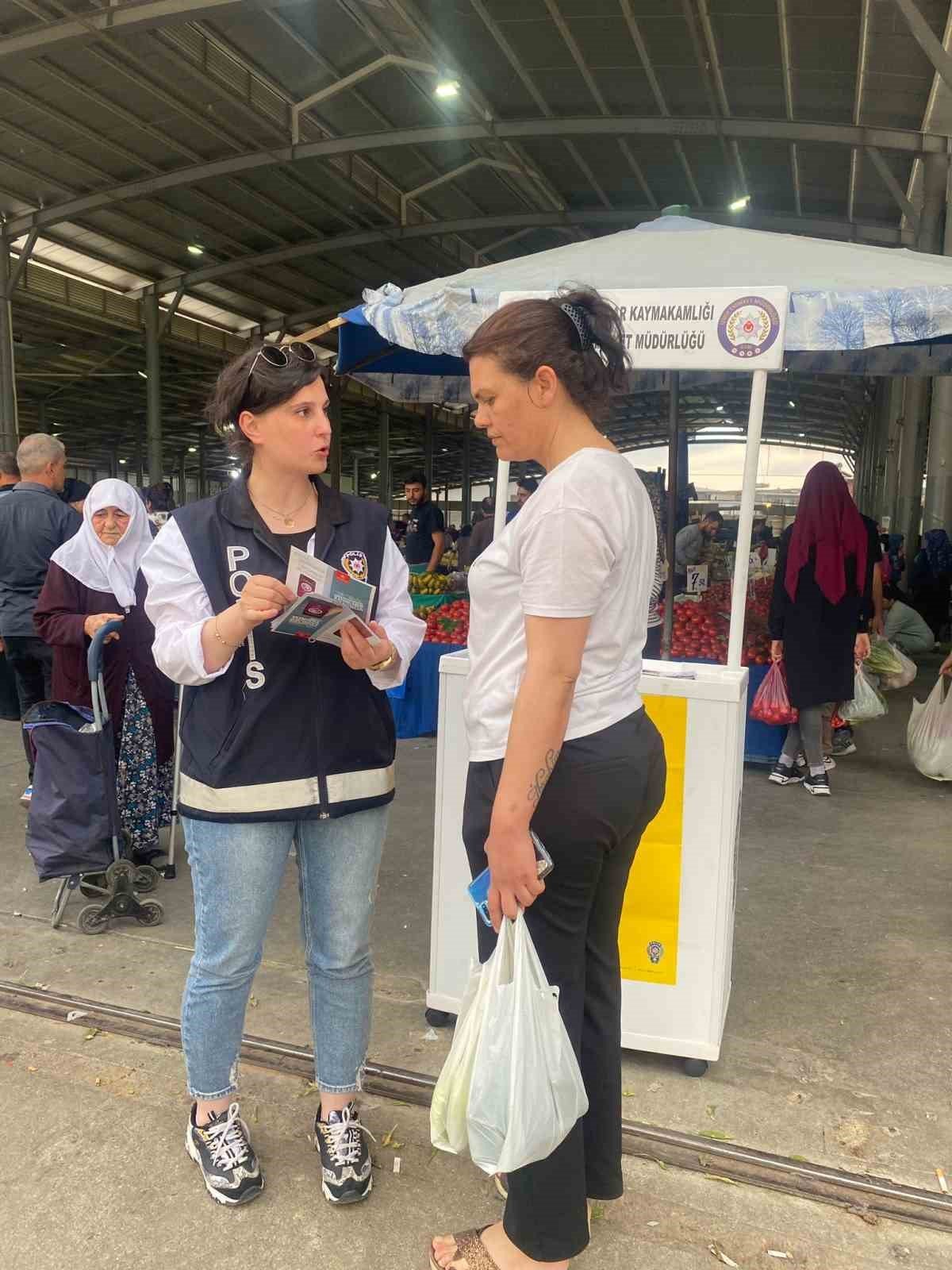 Karabağlar polisinden sıkı denetim
