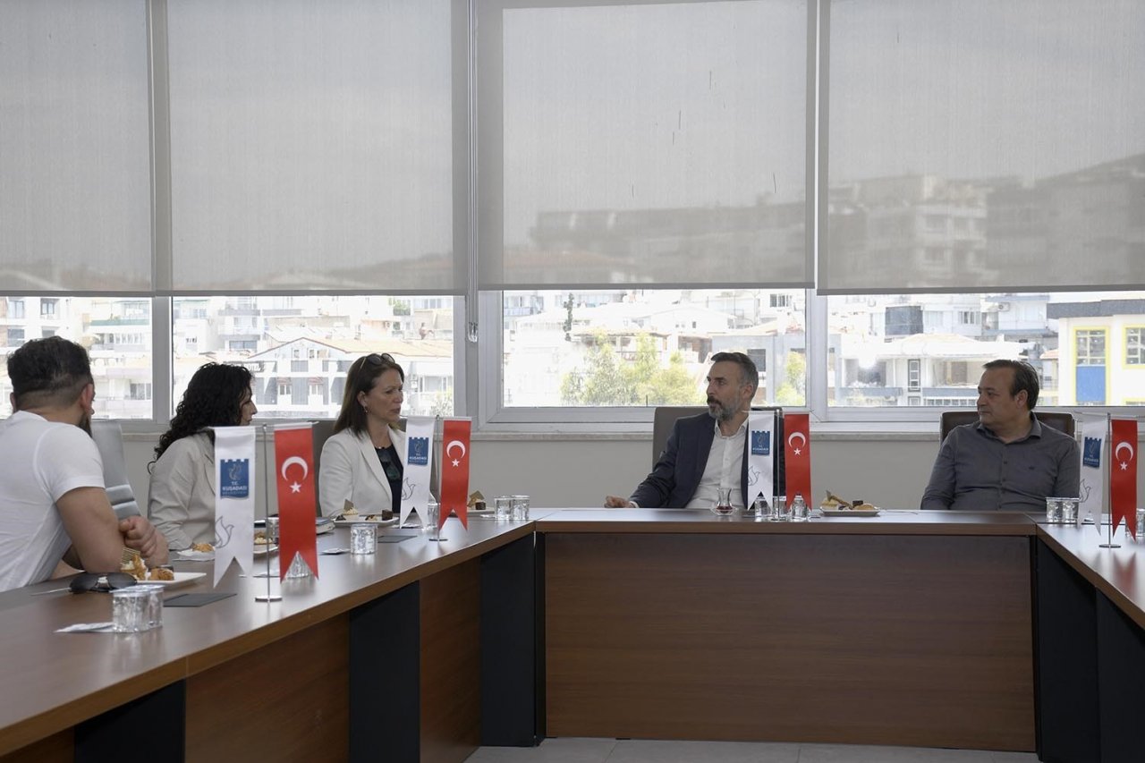 Kardeş Şehir Marl’dan gelen öğrenciler Kuşadası’nı gezdi