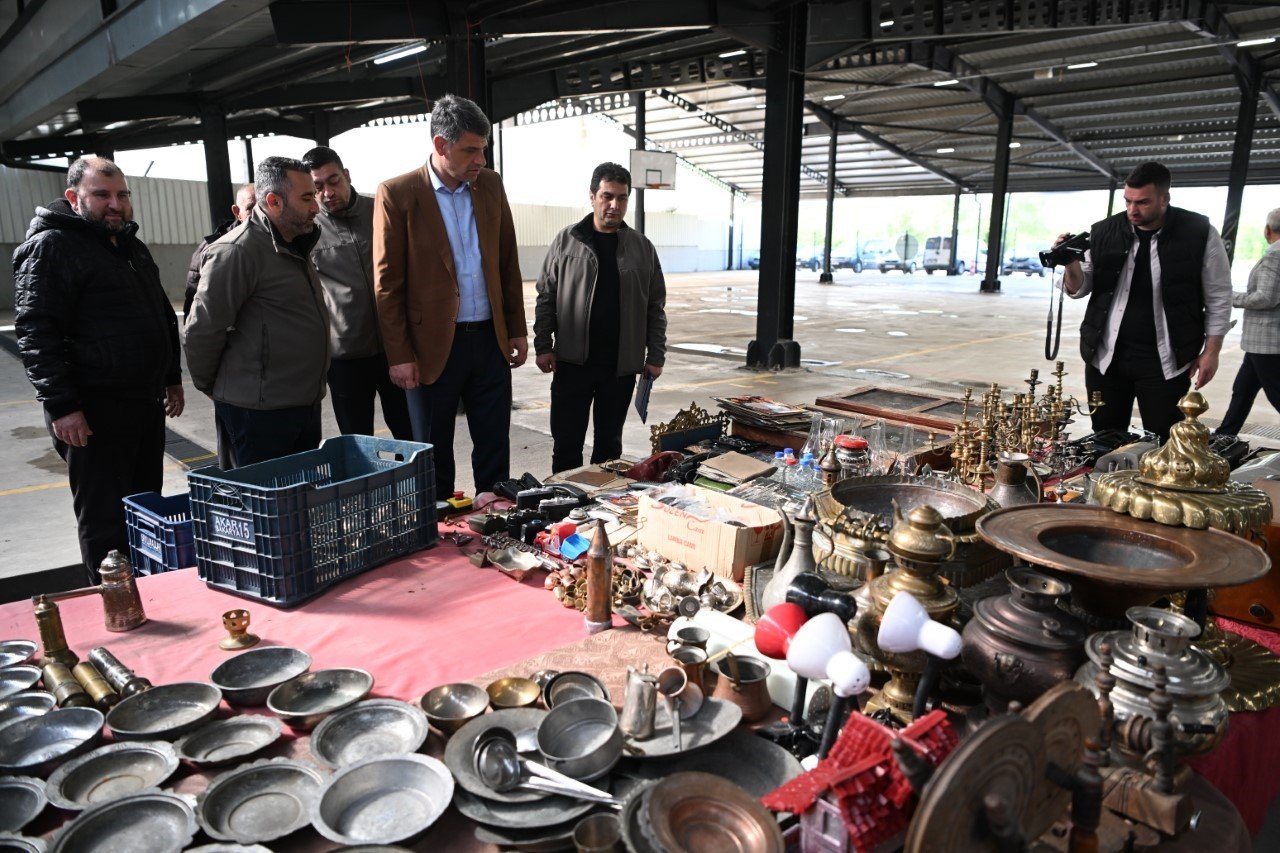 Antika meraklıları Kartepe’de buluşuyor