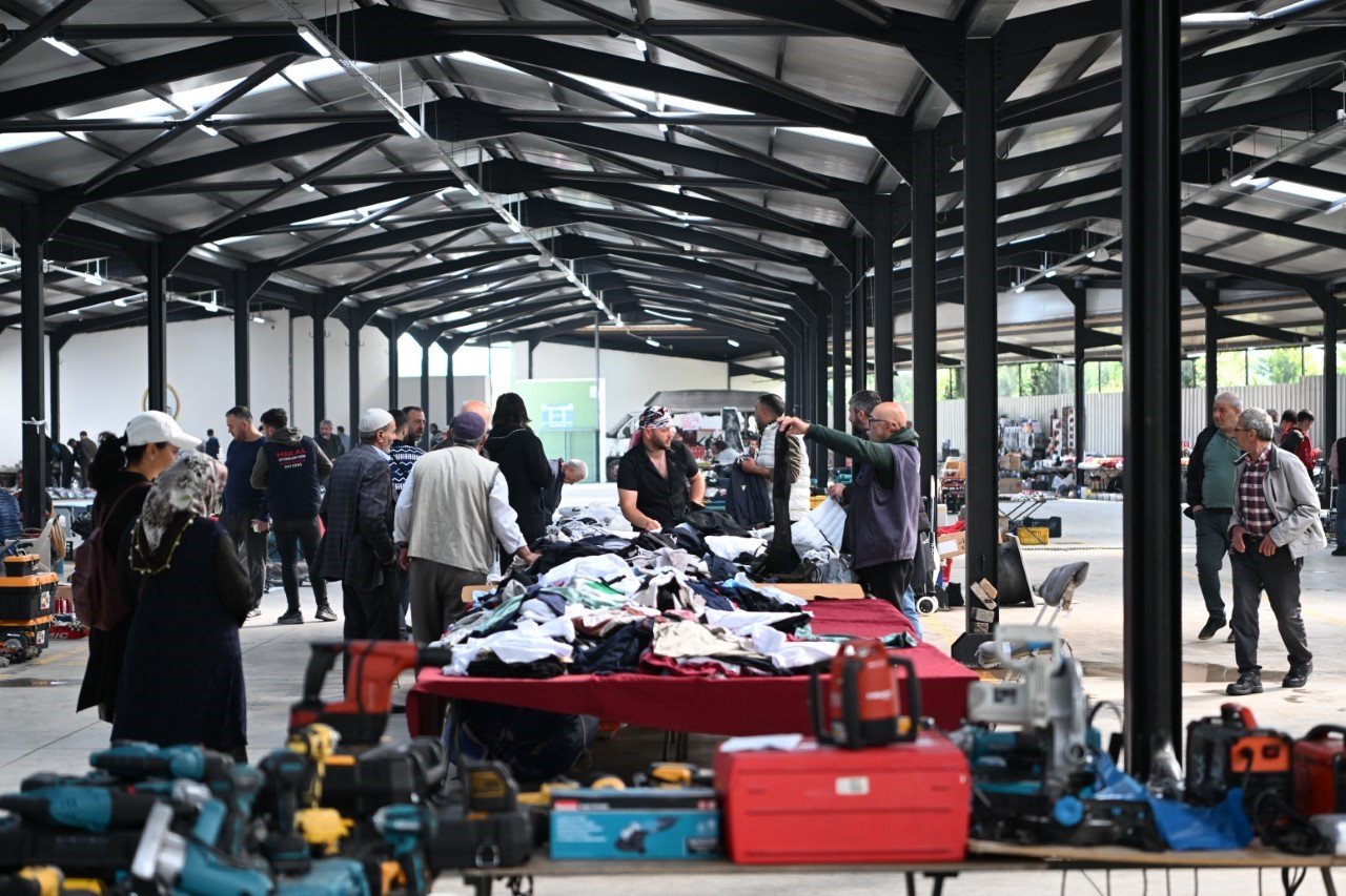 Antika meraklıları Kartepe’de buluşuyor