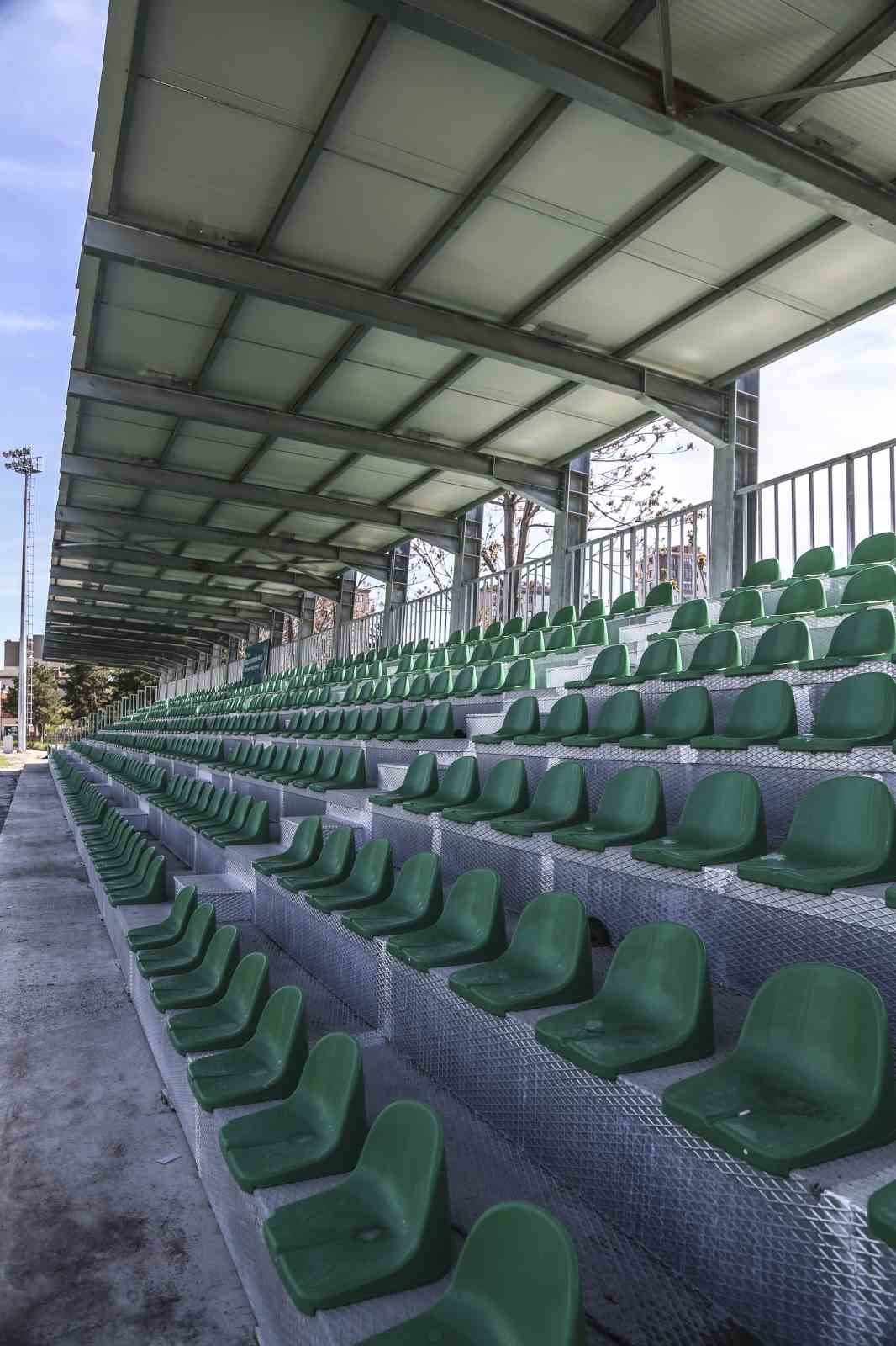 Başkan Büyükkılıç’tan amatör spora 16 milyon TL’lik dev hizmet