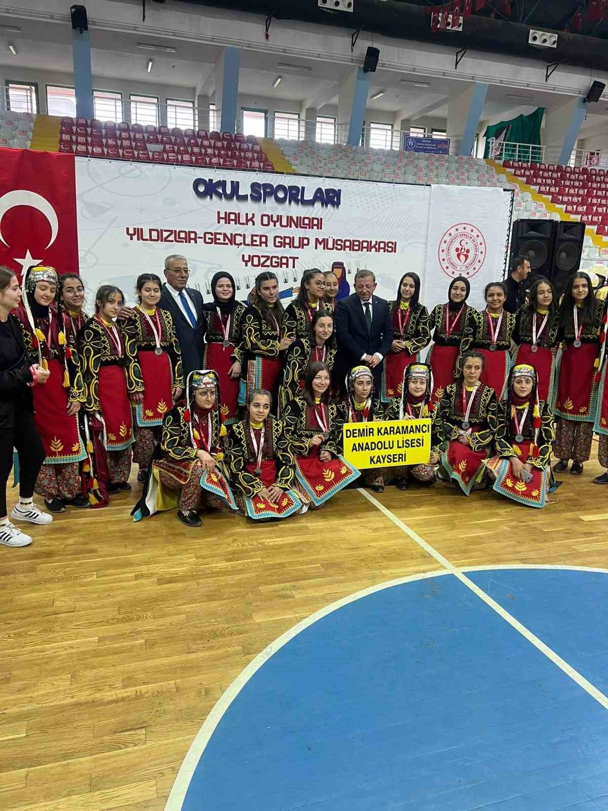 Kayseri Demir Karamancı, Türkiye Finallerinde