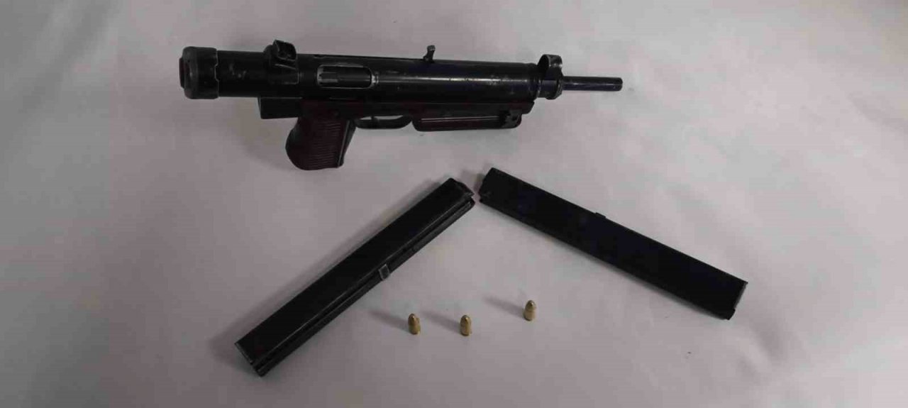 Jandarma operasyonunda otomatik tabanca ele geçirildi: 1 gözaltı