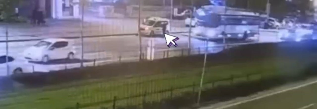 Kadın taksiciyi bıçak zoruyla gasp eden şahıs yakalandı