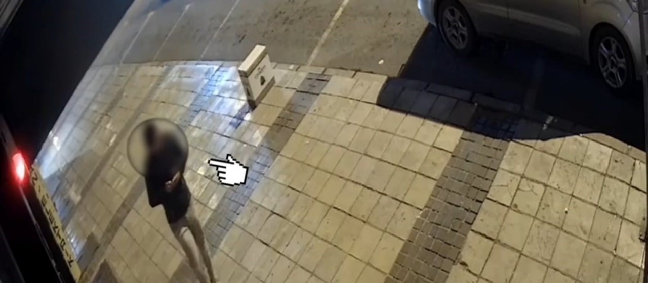 Kadın taksiciyi bıçak zoruyla gasp eden şahıs yakalandı