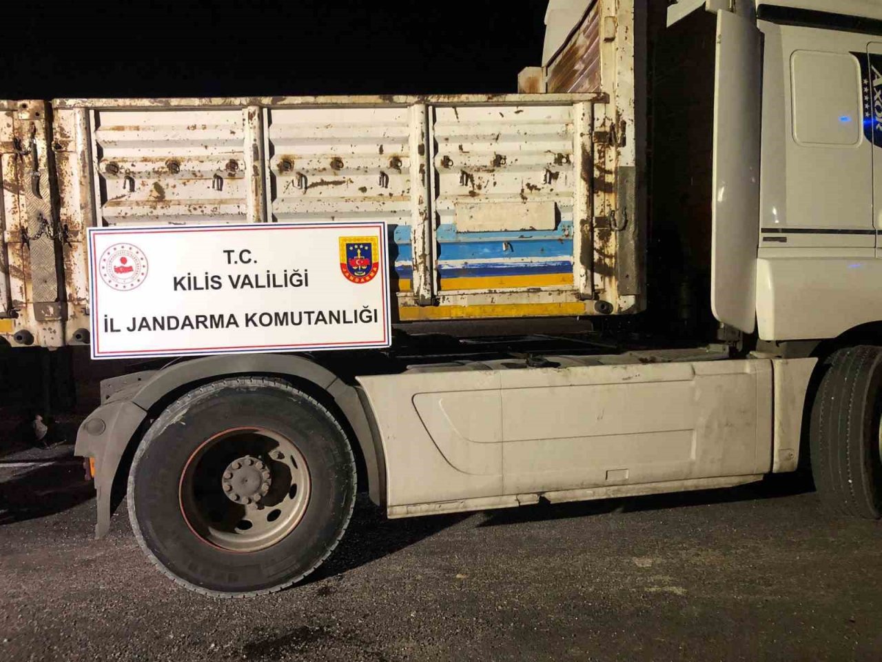 Kilis’te kaçak akaryakıt operasyonunda 2 tutuklama