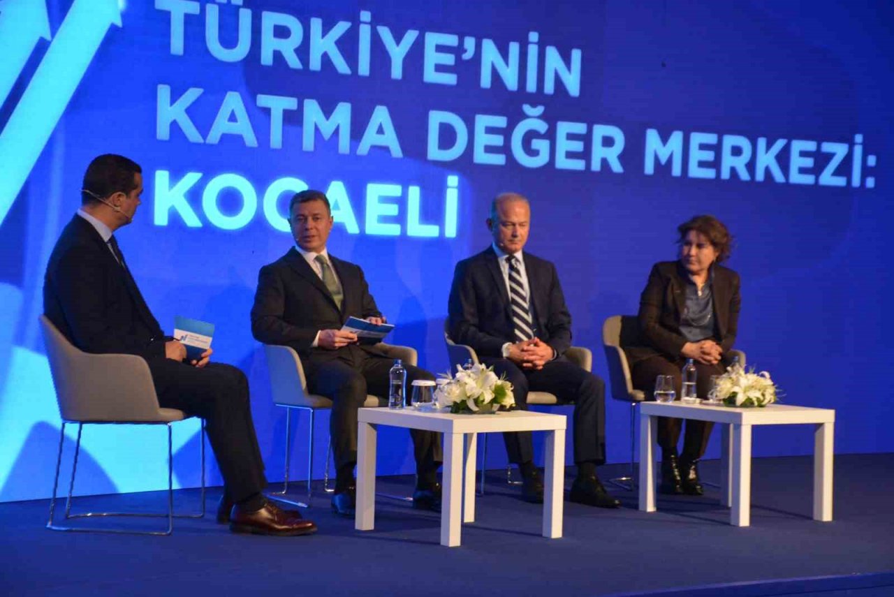 Ekonominin zirvesi Kocaeli’de masaya yatırıldı