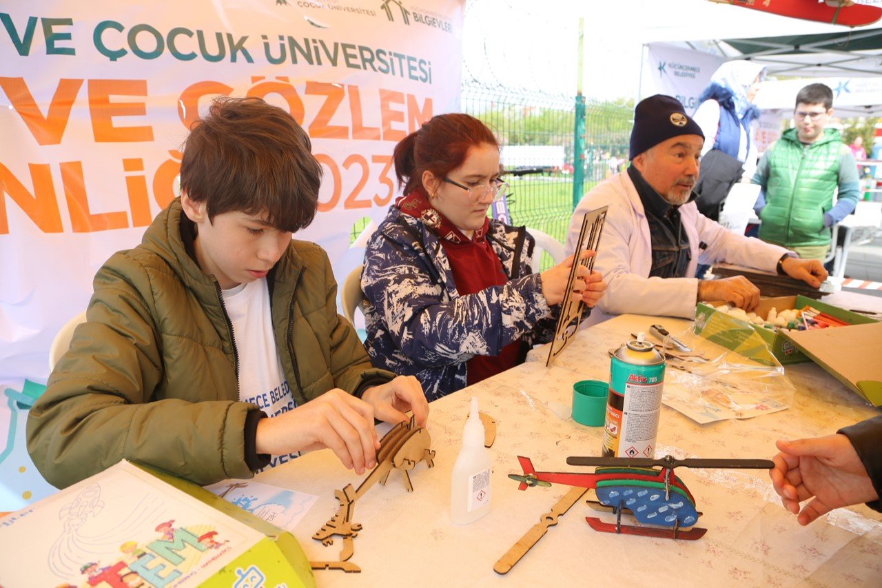 Binlerce Öğrenci Küçükçekmece’deki Bilim Ve Gözlem Şenliği’nde buluştu