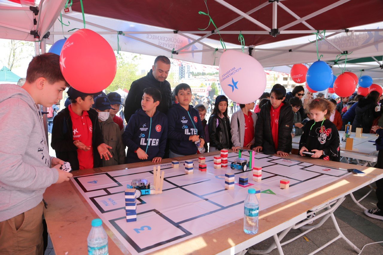 Binlerce Öğrenci Küçükçekmece’deki Bilim Ve Gözlem Şenliği’nde buluştu