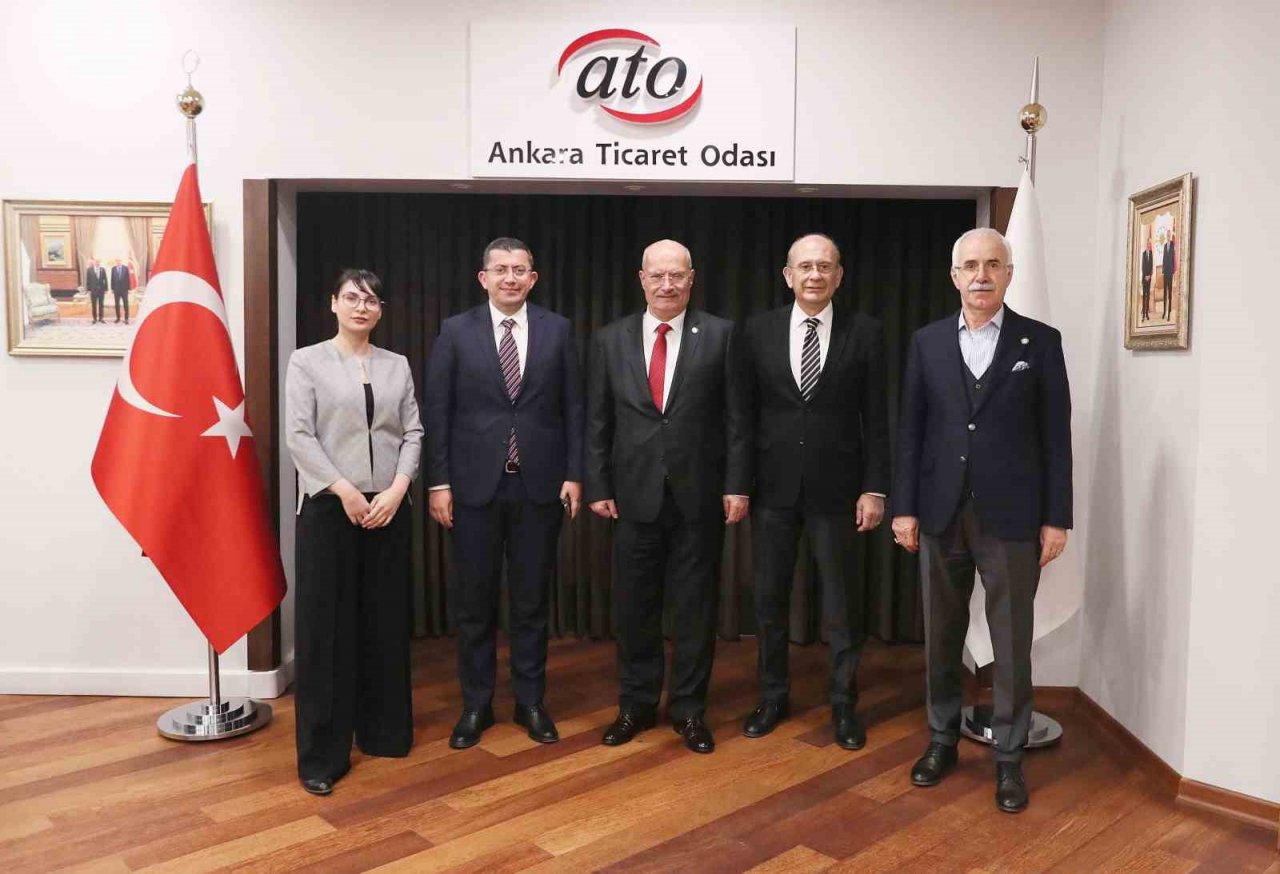 ATO Başkanı Baran’dan Macar iş insanlarına Ankara’ya yatırım daveti