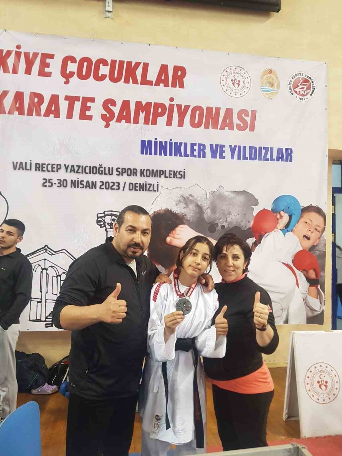 Deniz Kiraz’ın hedefi Balkan Şampiyonası