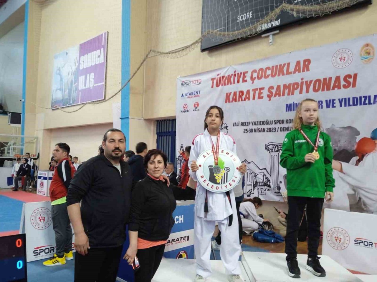 Deniz Kiraz’ın hedefi Balkan Şampiyonası