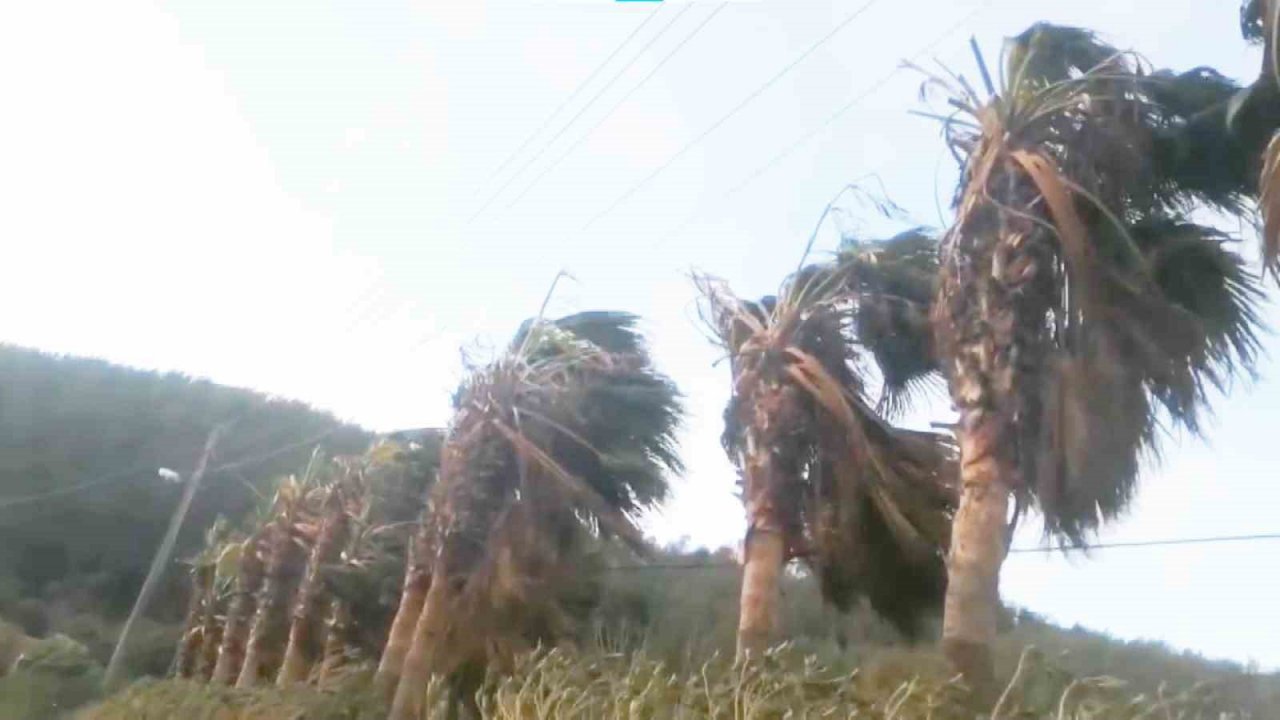 Meteorolojiden Muğla’ya dolu, yağış ve fırtına uyarısı