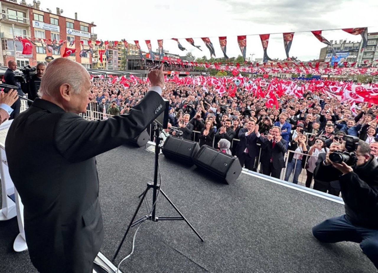 MHP Genel Başkanı Bahçeli: "Askerlerimizi şehit edenler, Kılıçdaroğlu’nun yanındadır"