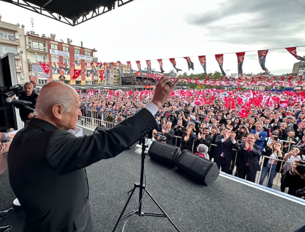 MHP Genel Başkanı Bahçeli: "Askerlerimizi şehit edenler, Kılıçdaroğlu’nun yanındadır"