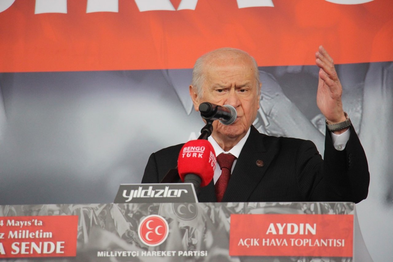MHP Genel Başkanı Bahçeli: "Askerlerimizi şehit edenler, Kılıçdaroğlu’nun yanındadır"