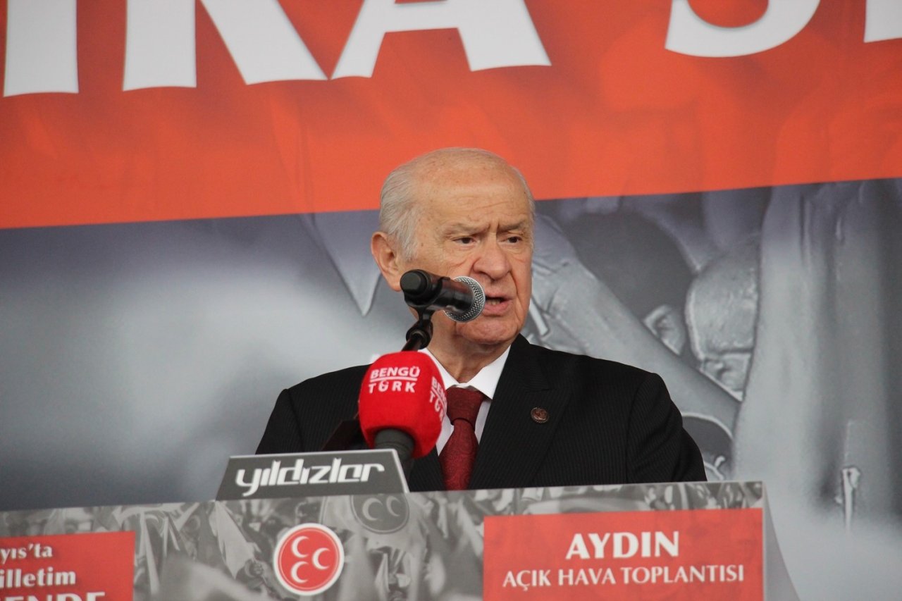 MHP Genel Başkanı Bahçeli: "Askerlerimizi şehit edenler, Kılıçdaroğlu’nun yanındadır"