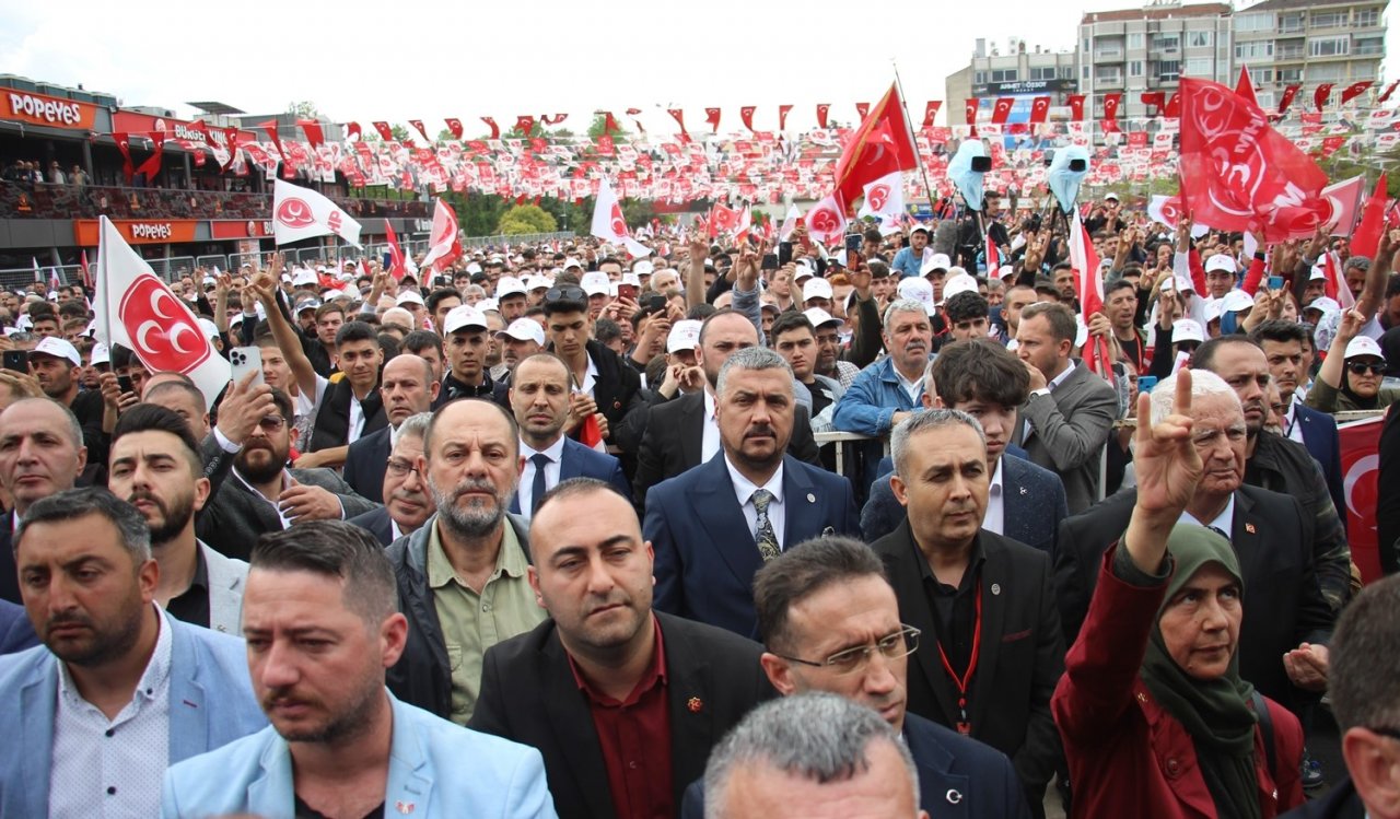 MHP Genel Başkanı Bahçeli: "Askerlerimizi şehit edenler, Kılıçdaroğlu’nun yanındadır"