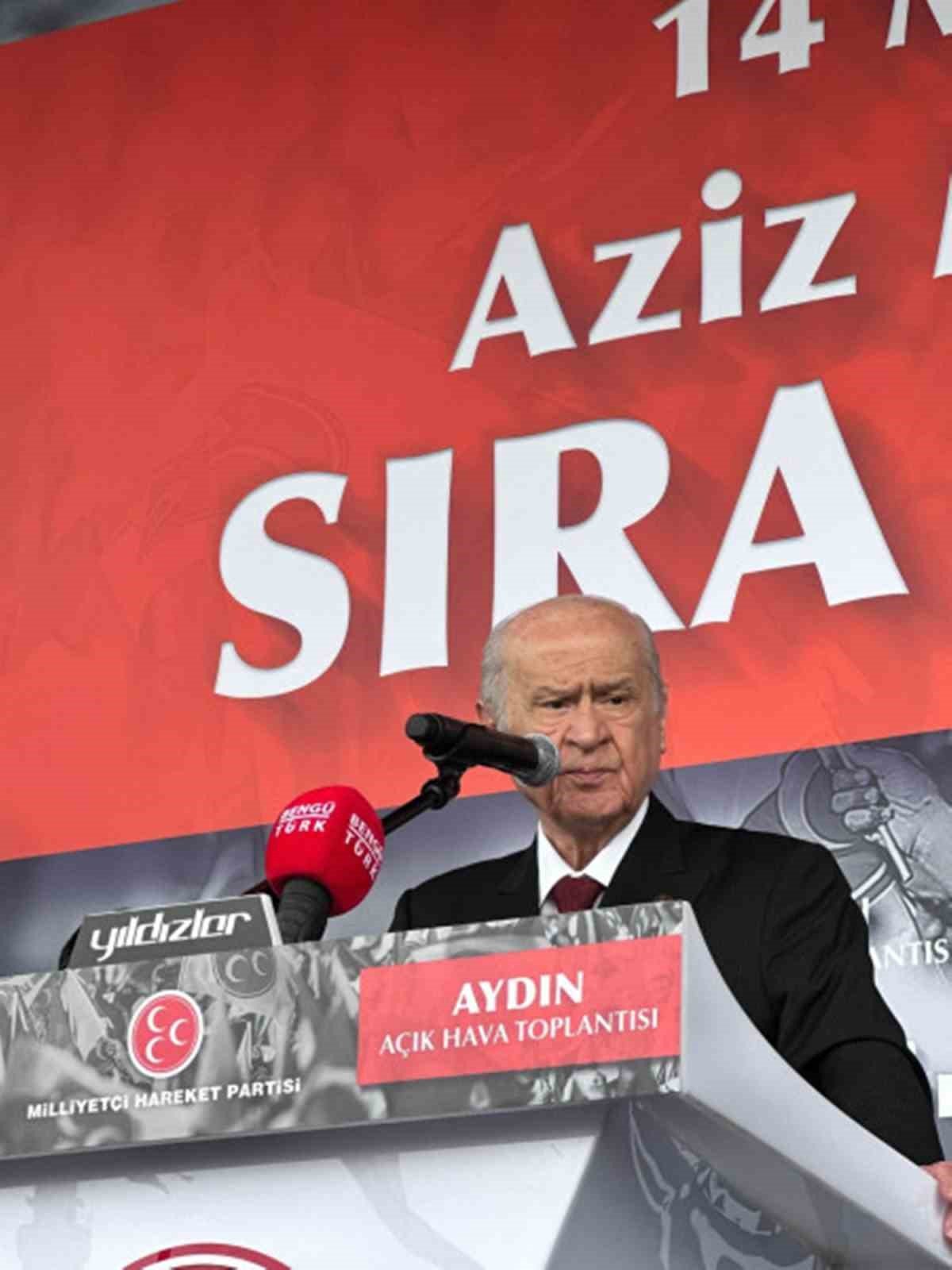 MHP Genel Başkanı Bahçeli: "Askerlerimizi şehit edenler, Kılıçdaroğlu’nun yanındadır"