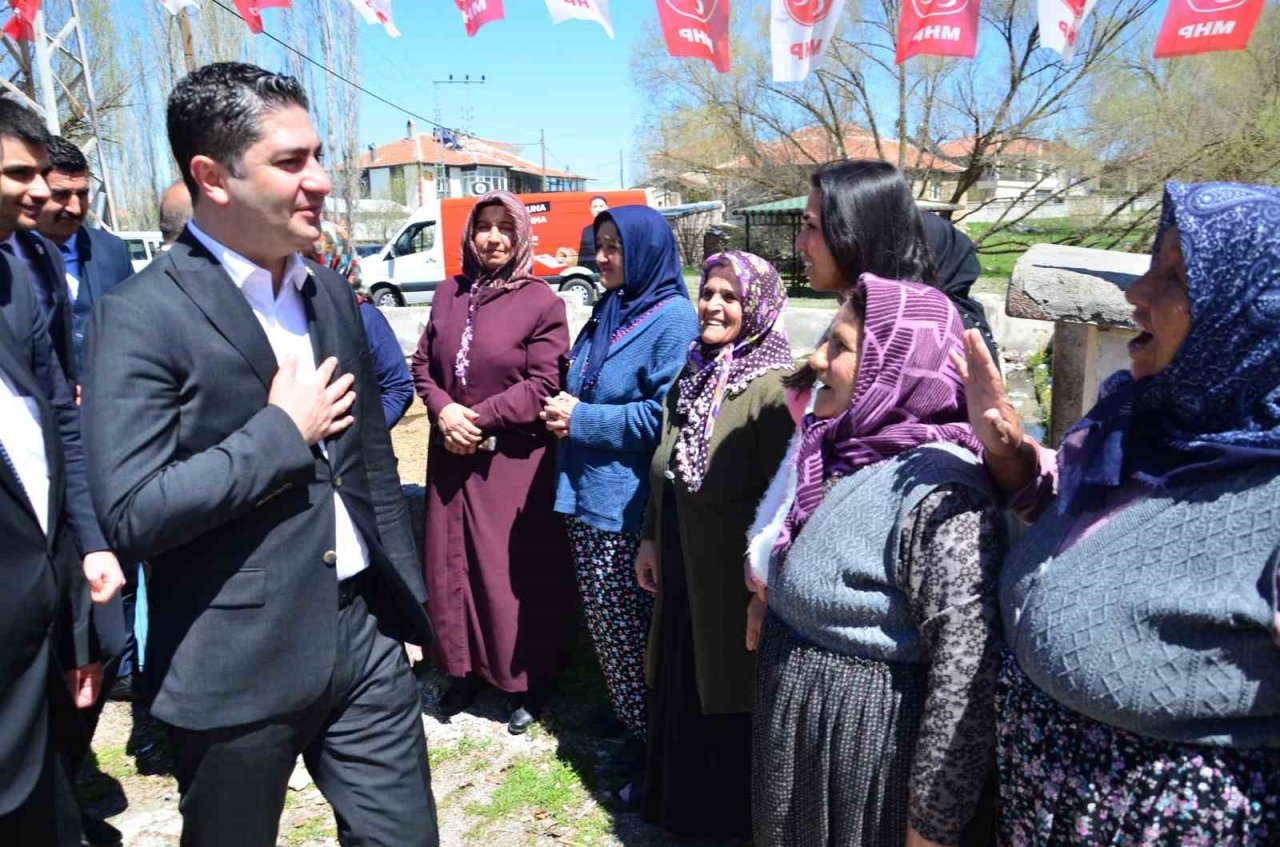Özdemir’den Sarız Ve Pınarbaşı’na doğalgaz müjdesi