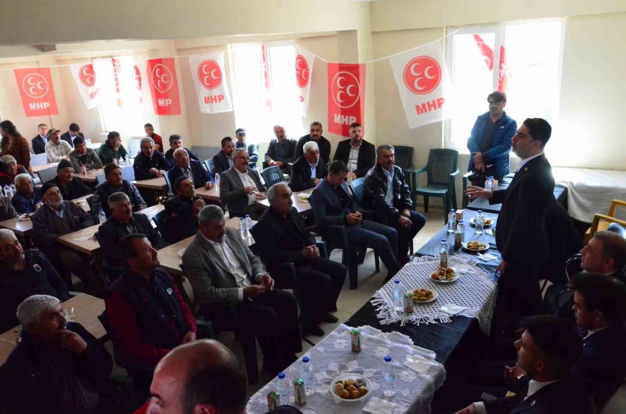Özdemir’den Sarız Ve Pınarbaşı’na doğalgaz müjdesi