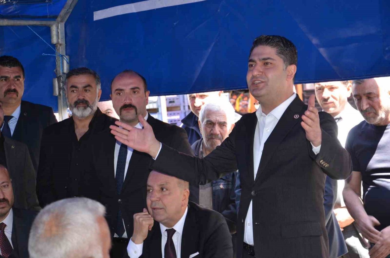 Özdemir’den Sarız Ve Pınarbaşı’na doğalgaz müjdesi