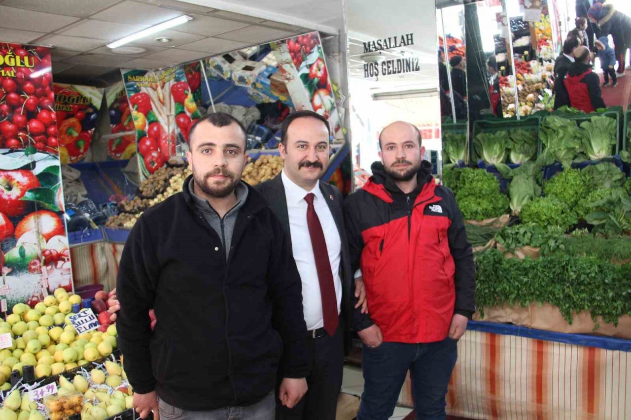 MHP Sivas milletvekili adayı İpek: “Halkımızın teveccühü bizleri gururlandırıyor"