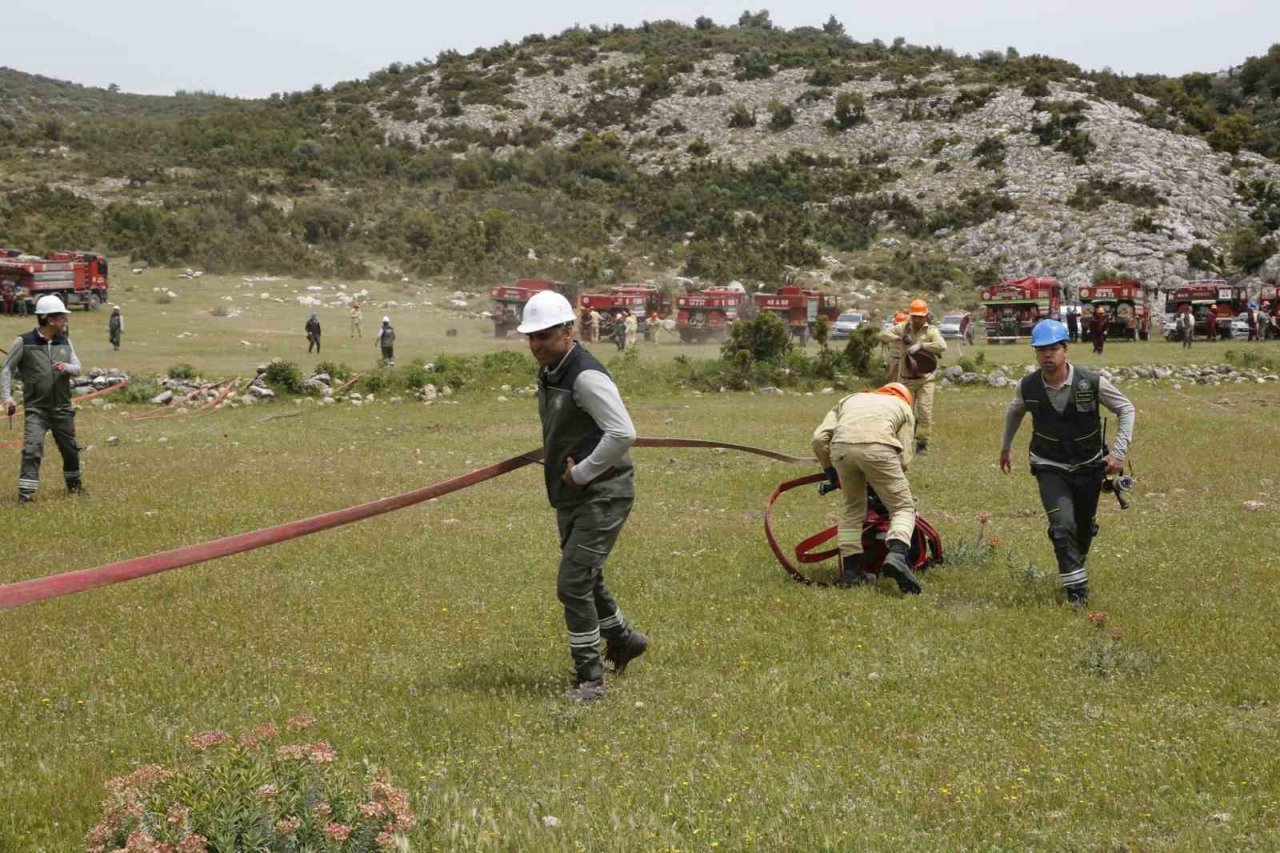 Yatağan ve Kavaklıdere Orman İşletme Müdürlükleri’nde işbaşı eğitimi yapıldı