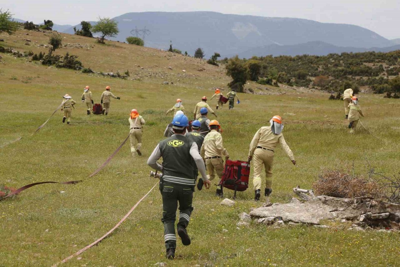Yatağan ve Kavaklıdere Orman İşletme Müdürlükleri’nde işbaşı eğitimi yapıldı