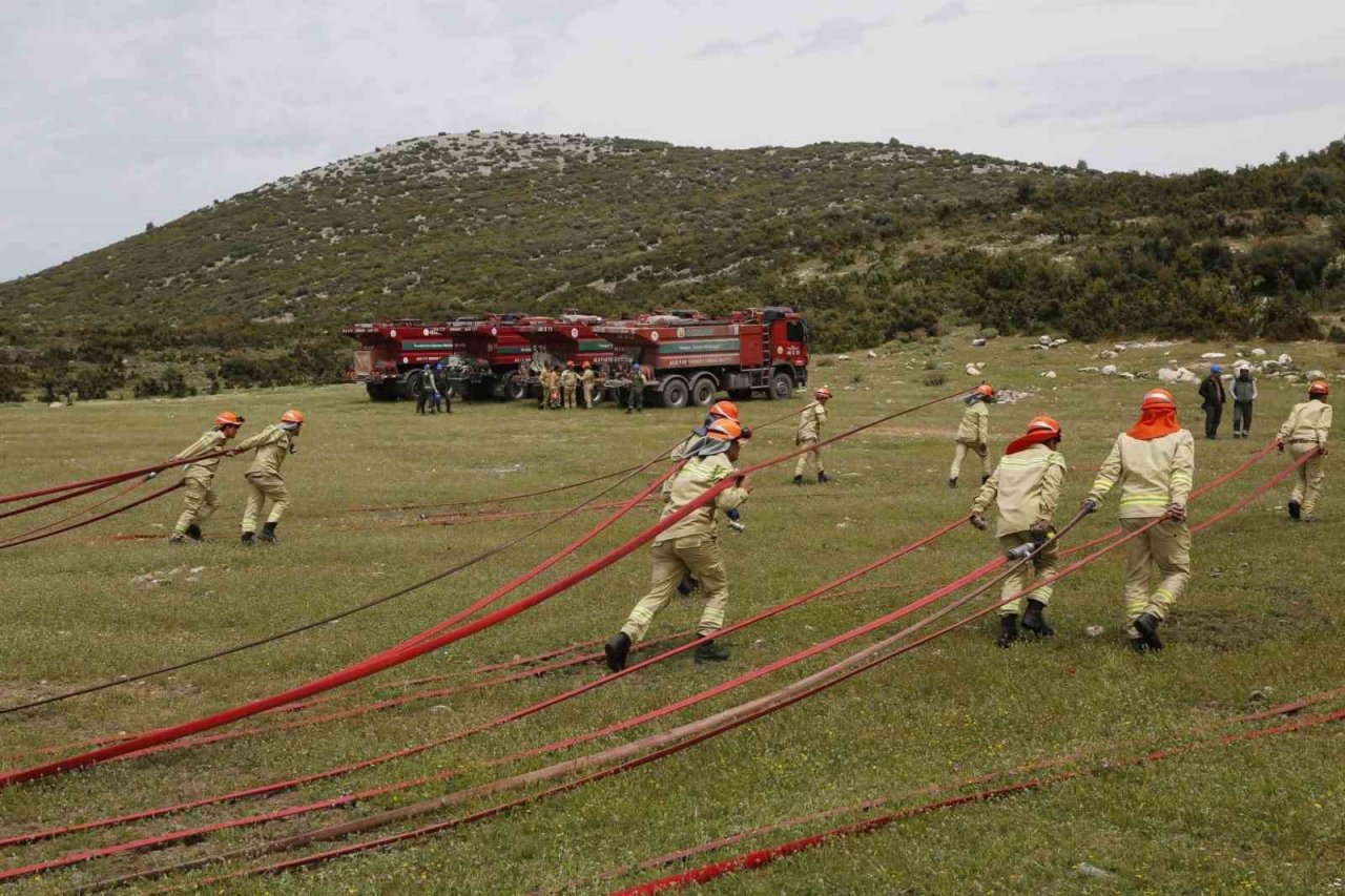 Yatağan ve Kavaklıdere Orman İşletme Müdürlükleri’nde işbaşı eğitimi yapıldı