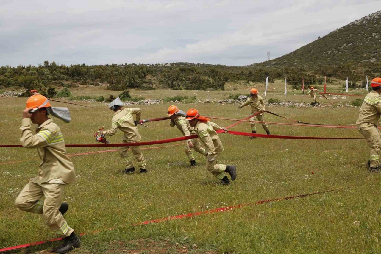 Yatağan ve Kavaklıdere Orman İşletme Müdürlükleri’nde işbaşı eğitimi yapıldı