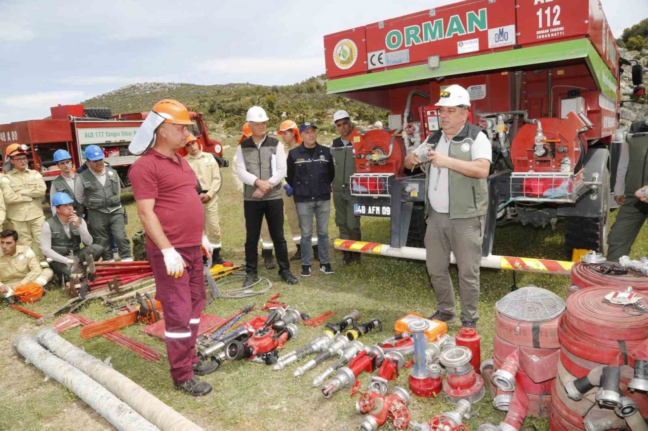 Yatağan ve Kavaklıdere Orman İşletme Müdürlükleri’nde işbaşı eğitimi yapıldı