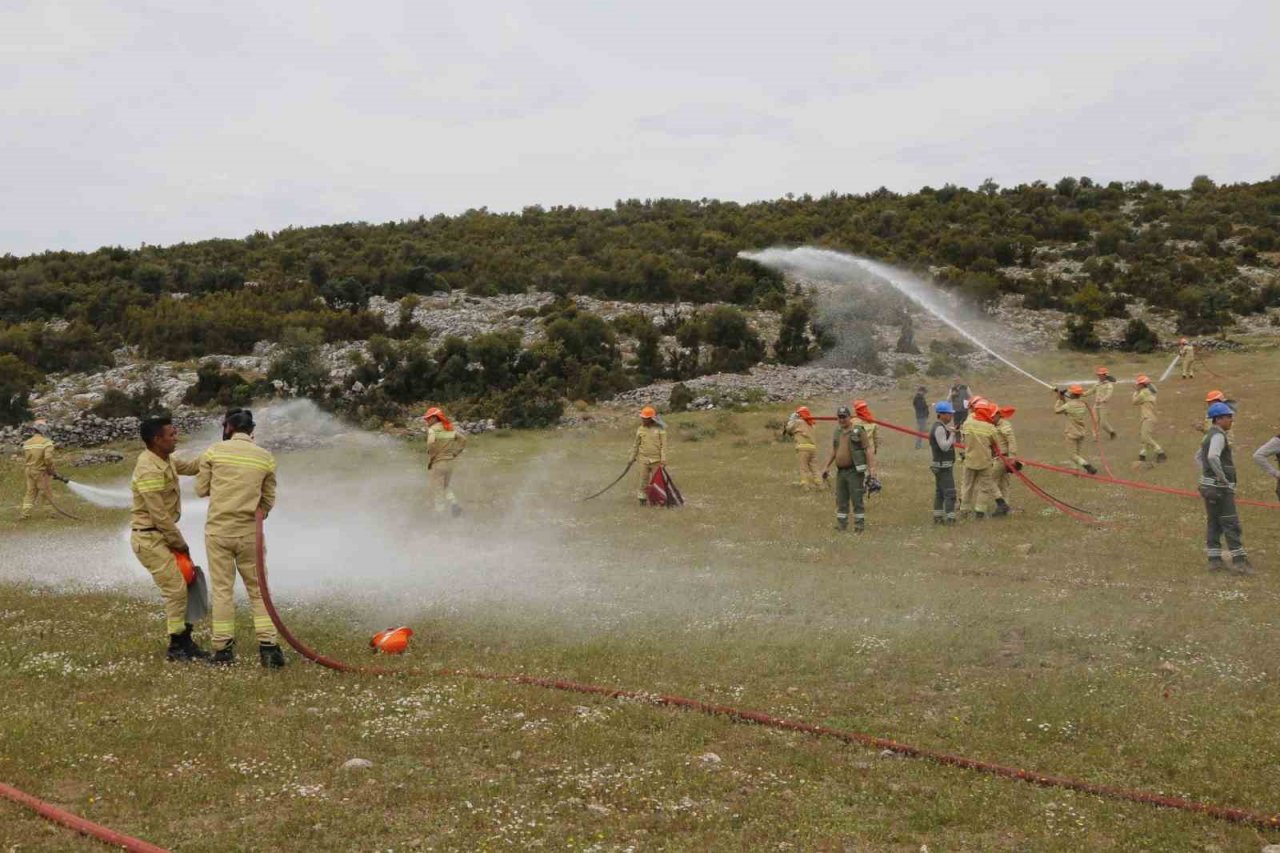 Yatağan ve Kavaklıdere Orman İşletme Müdürlükleri’nde işbaşı eğitimi yapıldı